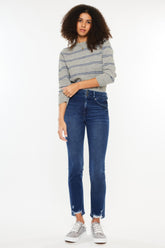 Kancan High Rise Slim Straight Jeans - Premium Comfort & Style for Every Occasion